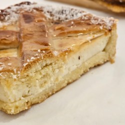 Pastafrola de ricotta