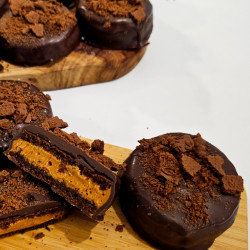 Alfajor de chocotorta