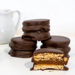 Alfajor de chocolate